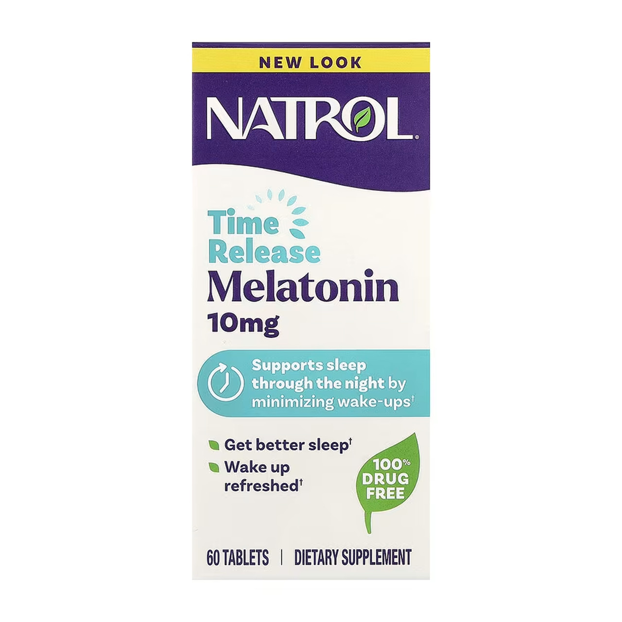 Time Release Melatonin 10mg - 60 tab, фото 1