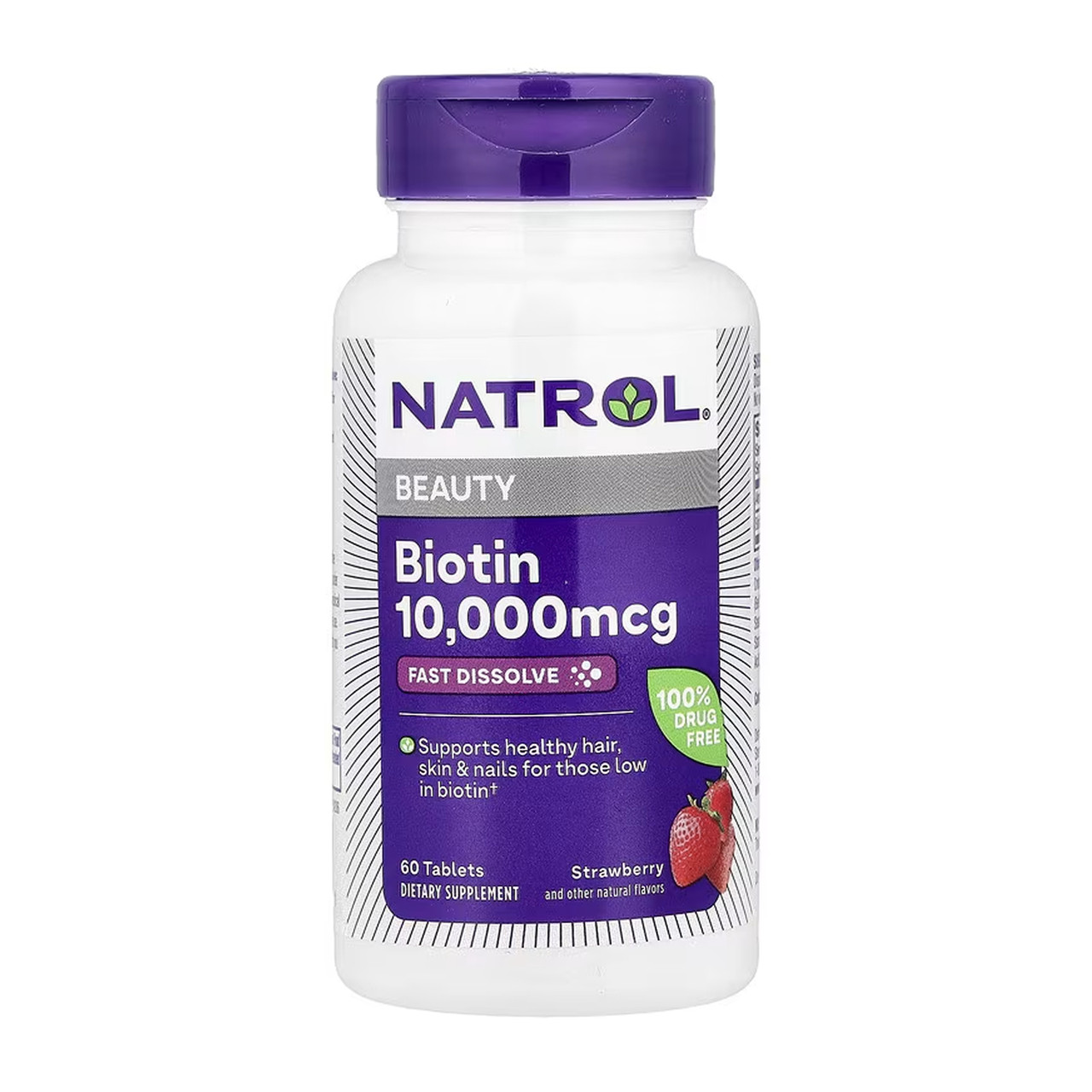 Biotin 10,000mcg - 60 tabs