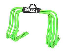 Набір тренувальних бар'єрів SELECT Training hurdle (6 штук) (444) зелений, 50х38 см