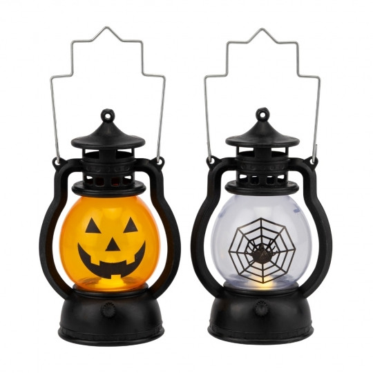 Ліхтарик лампа на Хелловін, фото 1
