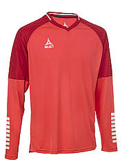 Воротарська футболка SELECT Monaco v24 goalkeeper shirt (333) черв/червоний (М)