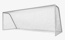 Футбольна сітка, яч.15 см, діам=4,5 мм (2 м х 5 м, глибина 1.5 м) (100) 2*5 м, глибина 1.5 м