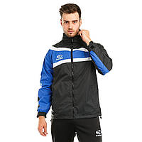 Куртка вітрозахисна Europaw TeamLine чорно-синя (2XL)