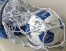 Сітка для футбольних воріт (вузлова) (5х5) 55125