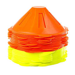 Фішки тренувальні (комплект 2 кольори 50 шт)