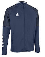 Спортивна куртка SELECT Monaco v24 zip jacket Navy (998) т.синій/білий (S)