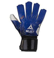 Рукавички воротарські SELECT 03 Youth v23 (373) синій/білий (2)