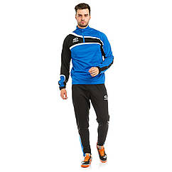 Костюм тренувальний Europaw TeamLine синьо-чорний (2XL)