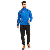 Костюм тренувальний Europaw SEL синьо-чорний (S)