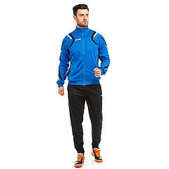 Костюм тренувальний Europaw SEL синьо-чорний (S)