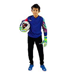 Комплект воротарської форми Europaw 20 дитячий (kid) фіолетовий (2XS)