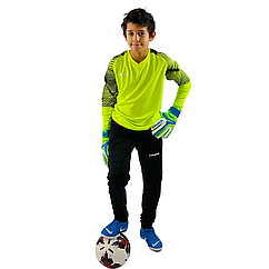 Комплект воротарської форми Europaw 20 дитячий (kid) салатовий (2XS)