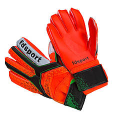 Воротарські рукавички Europaw дитячі помаранчеві (5)