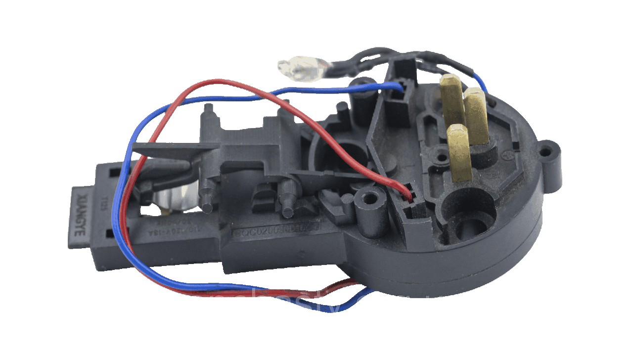 Контактна група (термостат) для електрочайника, Whicepart YI-168A, QS-1