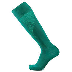 Гетри футбольні Europaw зелені зі вставкою сітки (41-45)