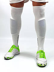 Гетри футбольні Europaw CJM610 білі (40-44)