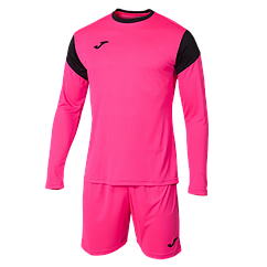 Комплект воротарської форми Joma PHOENIX GK рожево-чорний 102858.031 (М)