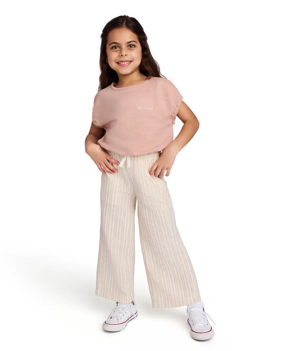 Дитячий комплект Calvin Klein топ та штани 1159841987 (Різні кольори 5), фото 1