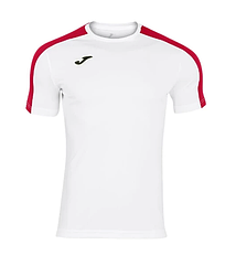 Футболка Joma ACADEMY біло-червона 101656.206 (3XS)
