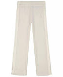 Дитячий костюм на флісі Calvin Klein жіноча толстовка і штани 1159841994 (Молочний M), фото 5