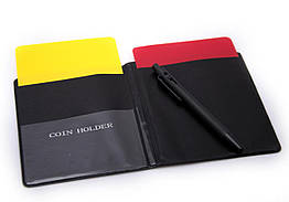 Картки суддівські + блокнот із ручкою (комплект)