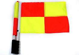 Прапори суддівські квадрат (комплект)