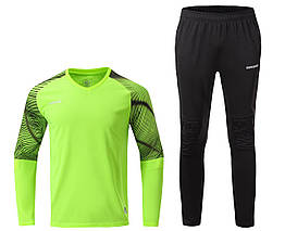 Комплект воротарської форми Europaw 20 салатовий (М)