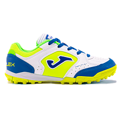 Сороконіжки (шиповки) дитячі Joma TOP FLEX JR біло-жовто-сині TPJW2402TF (37)