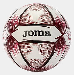 Футзальний м'яч Joma VICTORY II біло-бордовий 401245.672 (розмір 3)