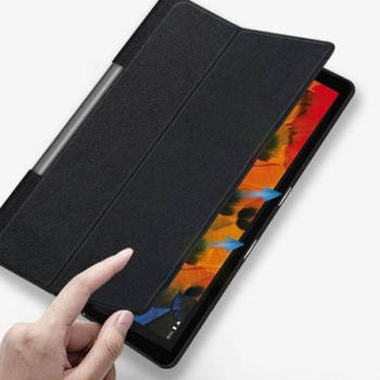Чохол для планшета Zarmans Lenovo Yoga Smart Tab YT-X705F 10.1" (Чорний)
