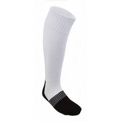 Гетри ігрові Football socks (001) білий (38-41)