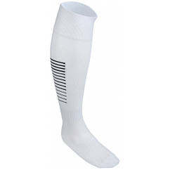 Гетри ігрові Football socks stripes (011) біло/чорний (38-41)