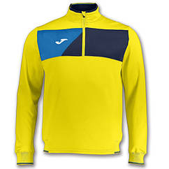 Реглан жовто-синій Joma CREW II 100612.903 (2XS)