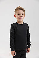 Дитяча термобілизна для хлопчика Без Бренда Чорний зріст 116 — 146, комплект термобілизни для футболу хлопчик