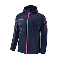 Вітровка Kelme WINDPROOF темно-синьо-рожева 3881211.9420 (4XL)