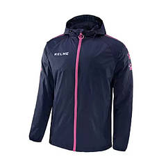 Вітровка Kelme WINDPROOF темно-синьо-рожева 3881211.9420 (4XL)