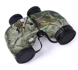 Бінокль із далекомірною сіткою BOSHILE 10×50 Admiral Camo