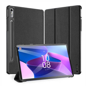 Чехол Dux Ducis Domo для Lenovo Tab P11 Pro (2nd Gen) 11.2" Auto Sleep Wake (Black)