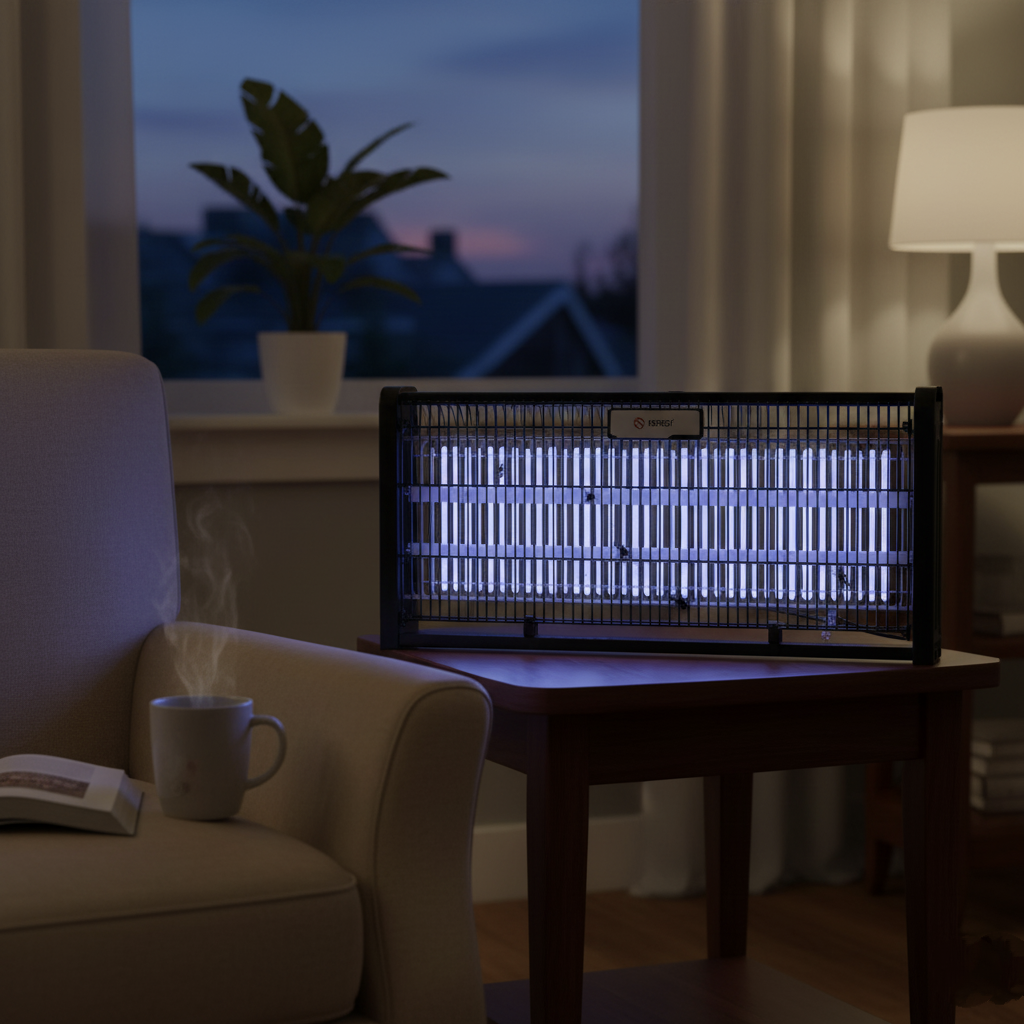 Лампа від комарів Repest 21206, фото 1