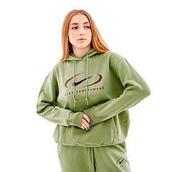 Кофта Nike NS FLC OS PO HD SWSH FN7698-386 (М)