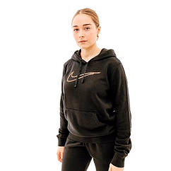 Кофта Nike NS PE CLB FLC SHINE OS PO FB8763-010 (L)