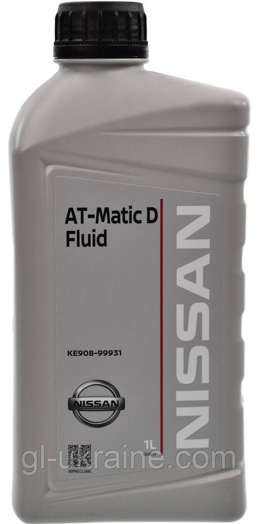 Трансмісійна олива Nissan ATF Matic Fluid D, 1л (KE908-99931)