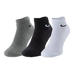 Шкарпетки Nike U EVERYDAY CSH AL 3PR 132 SX7667-964 (34-38)