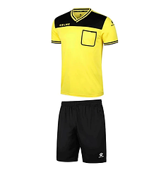 Суддівська форма Kelme жовто-чорна K15Z221.9719 (2XL)