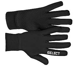 Рукавички ігрові SELECT Player Gloves Winter v23 (111) чорний (10)