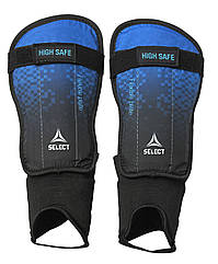 Щитки SELECT Shin Guard High Safe v23 (212) синьо/чорний (S)