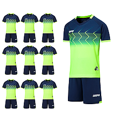 Футбольний набір на команду Europaw 029 салатовий (10 комплектів)