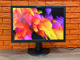 Монітор 24" Lenovo LT2452pwc (1920х1200) WLED E-IPS, USB Hub