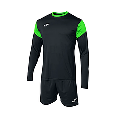 Комплект воротарської форми Joma PHOENIX GK чорно-зелений 102858.117 (2XL)