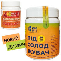 Натуральный сахарозаменитель "СолоСвит+", банка 200г (сладость 10:1)